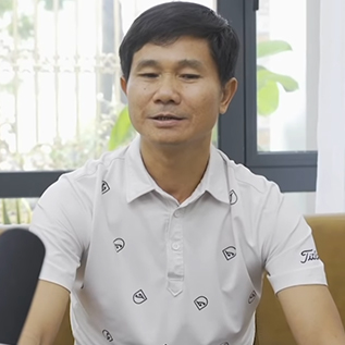 Ông Phạm Thanh Hải – TGĐ Công ty TNHH Thiết kế và Xây dựng Nhà Tân Triều
